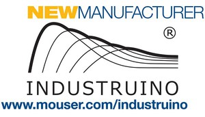 贸泽电子(Mouser)宣布与Industruino签订全球代理协议，供应Industruino Arduino相容电路板产品系列。