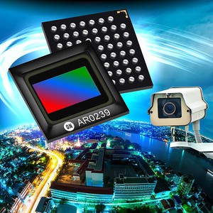 結合1080p解析度和背照式(BSI)像素技術，可滿足安防和監控應用要求。