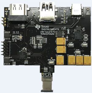 大联大世平集团推出德州仪器USB Type-C及电力输送多埠变压器设计叁考。