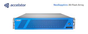 NeoSapphire全NVMe快閃記憶體儲存陣列加速亞大基因科技公司的生物資訊分析解決方案的結果時間。