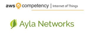 Ayla Networks獲得亞馬遜AWS IoT Competency認證