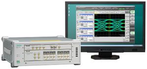BERTWave MP2110A 新增時脈還原、PAM4 分析與抖動分析功能