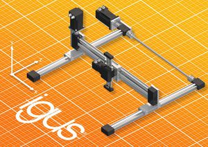 全新的drylin E線性機器人可實現在三軸上無潤滑和精確移動，適用於小空間。（來源：igus GmbH）