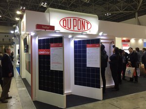 杜邦公司展示展示期可提供可靠電力與持續收益的太陽能解決方案