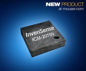 InvenSense ICM-20789 7軸動作與壓力感測器