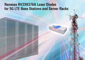 瑞薩電子推出RV2X6376A系列直接調變雷射（DML）二極體。