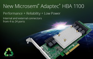 HBA 1100针对SDS、冷储存和原始高性能连接进行最隹化。