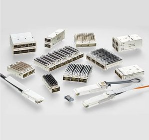 TE Connectivity全新堆叠式Belly-to-Belly zQSFP+外壳。