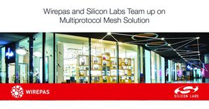 Silicon Labs EFR32 Wireless Gecko與 Wirepas Mesh
為智慧照明、資產管理和智慧能源釋出前所未有的規模、密度和可靠性