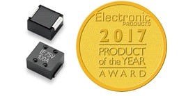 Littelfuse高電流881系列SMD保險絲榮獲《Electronic Products》北美和亞洲獎項，獲獎產品可減少對並聯保險絲的需求或消除對超大工業設備的使用。
