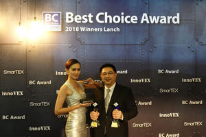 威潤科技喜奪COMPUTEX Best Choice Award雙獎 。