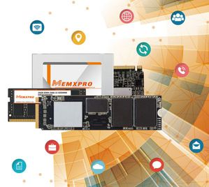 邊緣運算雲世代敏博推出新一代PCIe/NVMe嵌入式儲存裝置、高速DRAM模組