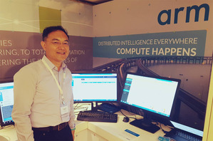 Arm结合新一代处理器架构,布局人工智慧、AR领域。