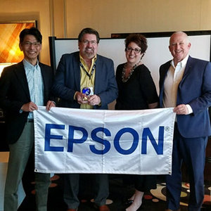 貿澤獲Epson America頒發傑出客戶成長獎