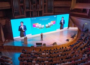 海信發佈5376 Zone ULED電視。