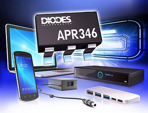 Diodes Incorporated 推出離線式變壓器專用的小型同步整流 MOSFET 驅動器。