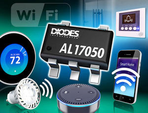 Diodes Incorporated推出IoT应用专属的离线降压转换器