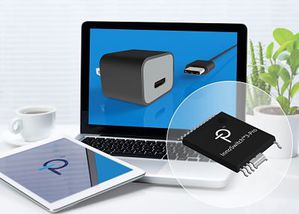 設計符合 USB PD 3.0 + PPS 標準；可動態設定的 InnoSwitch3-Pro IC，讓您能對智慧型手機、筆記型電腦和平板電腦快速充電。