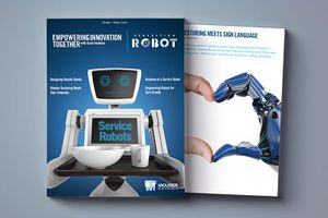 贸泽电子携手格兰今原发表「新世代机器人」电子书，揭秘服务机器人现状。