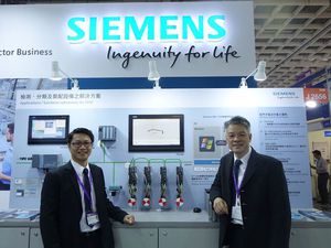 西門子展示最新半導體工廠數位化解決方案。