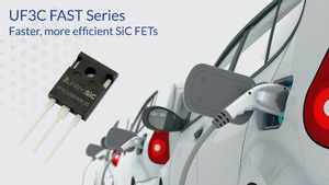 UnitedSiC全新UF3C FAST碳化矽FET系列產品