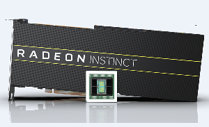 AMD Radeon Instinct加速器为全球首款7奈米制程资料中心GPU