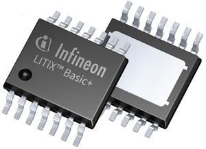 英飛凌新款LED 驅動器LITIX? Basic+，具備市場上最靈活的 LED 負載診斷功能。
