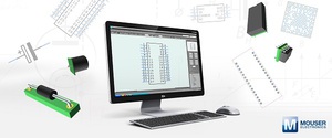貿澤與SamacSys攜手合作，為工程師免費提供PCB元件輪廓圖、元件電路符號和3D模型。