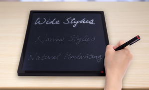 元太科技展示最新支援手写应用的电子墨水薄膜技术JustWrite