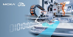 Moxa 於 2018 年國際自動化工業展展示將時效性網路用於統一標準乙太網路基礎設施