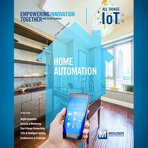 貿澤電子萬物物聯網系列推出最新關於家庭自動化的電子書