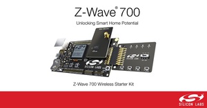 Silicon Labs Wireless Gecko平台發表新一代Z-Wave 700