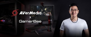 格鬥遊戲選手GamerBee向玉麟擔任圓剛AVerMedia全球品牌大使
