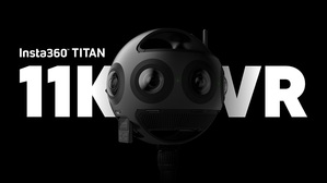 Insta360预售11K八镜头VR摄影机Insta360 Titan