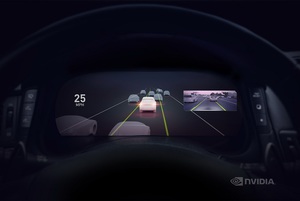 NVIDIA推出商用Level 2+自動駕駛系統DRIVE AutoPilot