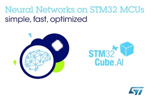 意法半導體STM32 神經網路開發工具推動Edge AI運作在嵌入式節點設備的技術
