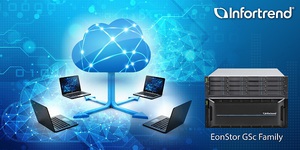 普安科技在今日正式推出EonStor GSc 混合雲儲存設備。