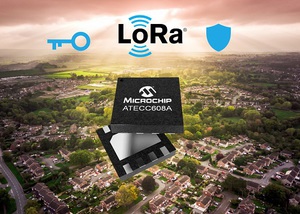 Microchip携手The Things Industries推出带安全金钥配置功能的端到端LoRa安全解决方案