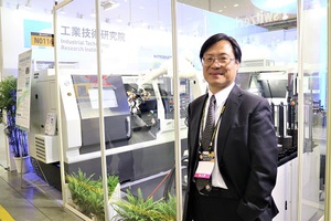 工研院智慧機械科技中心主任陳來勝說明，車削智動化加工控制技術主要是車削加工單元變得聰明有效率。