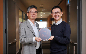 清華大學材料科學工程學系賴志煌教授(左)、清華大學物理學系林秀豪教授(右)