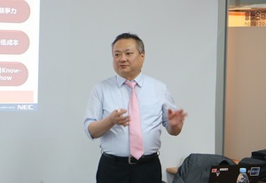 相马知指出,透过及早预测故障或异常,将可防止意外停机,以提高运作率、优化生产。