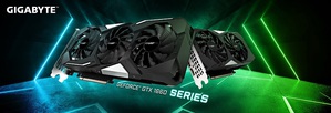 技嘉接力發佈GeForce GTX 1660晶片顯示卡