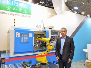 金竑精密公司董事長張寶峻表示，期許能在3年內可將該公司CNC機種貢獻營收比例增至40%~50%，提高營收達NT.5億元。