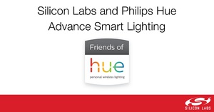 Silicon Labs 攜手全球照明領導廠商Signify共同推廣Friends of Hue計畫