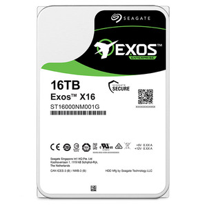 希捷推出業界首款16TB企業級 Exos X16 硬碟為超大規模資料中心提供高效能與大容量