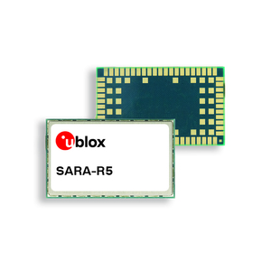 u-blox已针对低功耗广域(LPWA)IoT应用推出SARA-R5系列LTE-M和NB-IoT模组