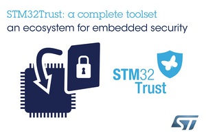 意法半导体构建STM32Trust生态系统为连网设计人员整合网路保护资源