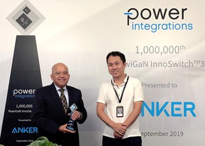 Power Integrations与Anker Innovations合作，在大众市场AC-DC电源转换器中推动GaN革命