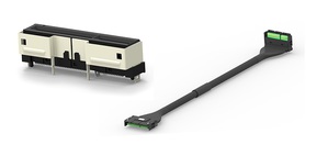TE新Sliver電纜插座和線組符合SFF-TA-1002規範，兼顧訊號和功率的解決方案