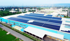 友達完成永豐餘全台6個廠房的屋頂型太陽能電廠